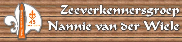 Logo van Zeeverkennersgroep Nannie van der Wiele
